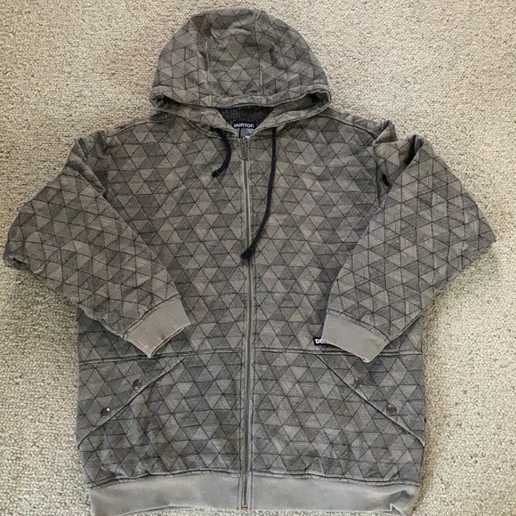 Burton Thick Fleece Sweatshirt - Picture 7 of 8